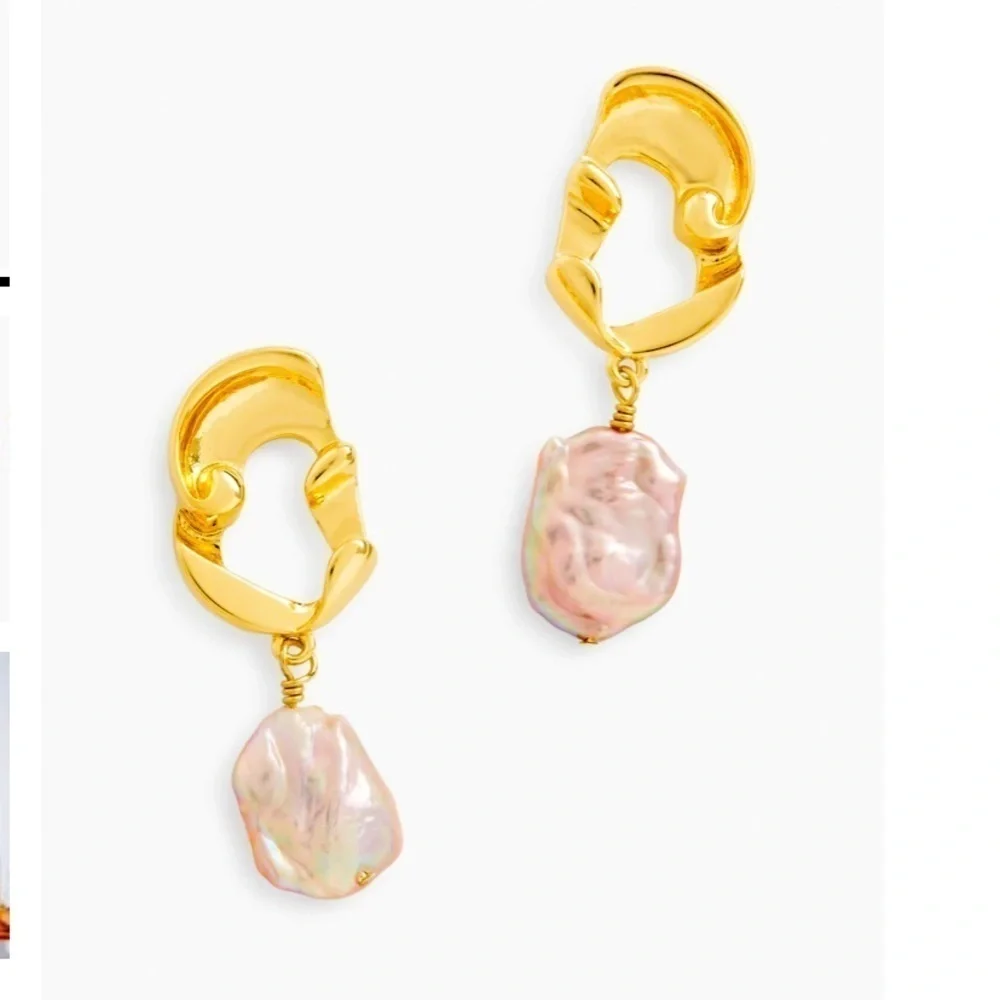 Talbots FRESHWATER PEARL DROP EARRINGS